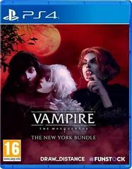 Carátula de Vampire: The Masquerade - The New York Bundle