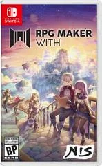 Carátula de RPG Maker With