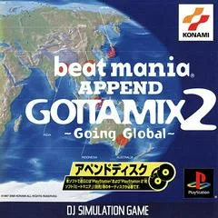 Carátula de Beatmania Append Gottamix 2: Going Global