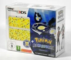 Carátula de New Nintendo 3DS [Pre-Installed Pokemon Alpha Sapphire]
