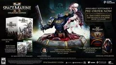 Carátula de Warhammer 40k: Space Marine II [Collector's Edition]