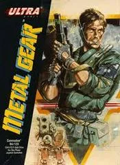 Carátula de Metal Gear