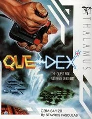 Carátula de Quedex