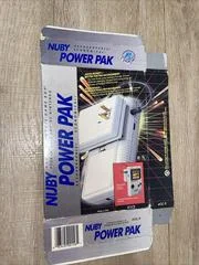 Carátula de NUBY Power Pak