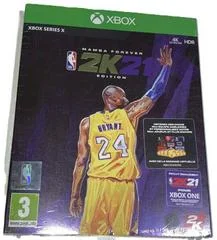 Carátula de NBA 2K21 [Mamba Forever Edition]