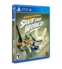 Carátula de Sam & Max: Save the World