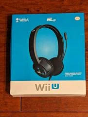 Carátula de Wii U Ear Force NLa Wired Stereo Gaming Headset