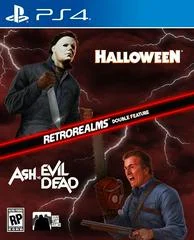Carátula de Halloween And Ash Vs Evil Dead RetroRealms Double Feature