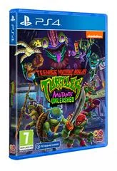 Carátula de Teenage Mutant Ninja Turtles: Mutants Unleashed