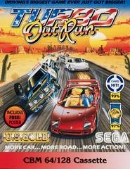 Carátula de Turbo Out Run