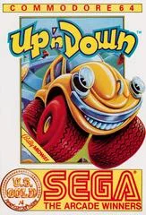 Carátula de Up'N Down