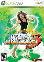 Carátula de Dance Dance Revolution Universe 3 [Not For Resale]