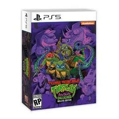 Carátula de Teenage Mutant Ninja Turtles: Mutants Unleashed [Deluxe Edition]