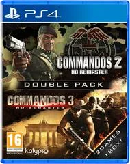 Carátula de Commandos 2 & 3 HD Remaster Double Pack