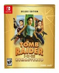 Carátula de Tomb Raider I-III Remastered [Deluxe Edition]
