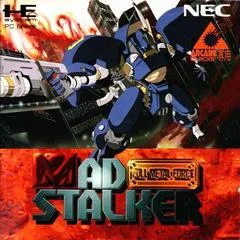 Carátula de Mad Stalker
