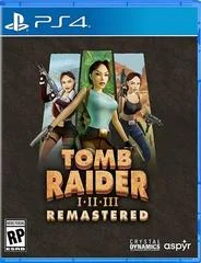 Carátula de Tomb Raider I-III Remastered