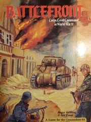 Carátula de Battlefront: Corps Level Command In World War II