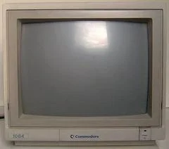 Carátula de Commodore 1084 Monitor