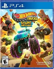 Carátula de Hot Wheels Monster Trucks: Stunt Mayhem