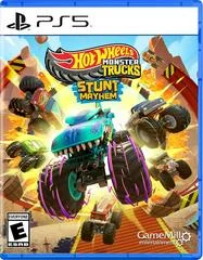 Carátula de Hot Wheels Monster Trucks: Stunt Mayhem
