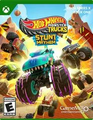 Carátula de Hot Wheels Monster Trucks: Stunt Mayhem