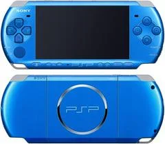 Carátula de PSP-3004 Vibrant Blue