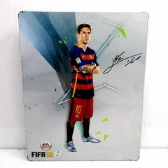 Carátula de FIFA 16 [Steelbook Edition]