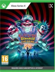 Carátula de Killer Klowns From Outer Space: The Game