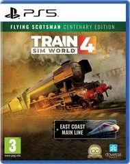 Carátula de Train Sim World 4 [Flying Scotsman Centenary Edition]