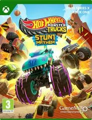 Carátula de Hot Wheels Monster Trucks: Stunt Mayhem