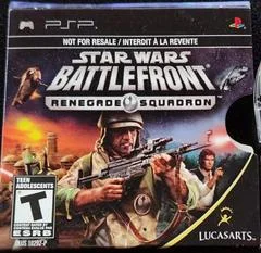 Carátula de Star Wars Battlefront: Renegade Squadron [Not For Resale]