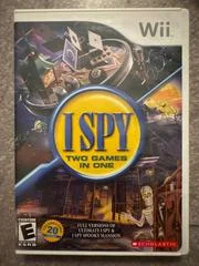 Carátula de I Spy: Two Games In One
