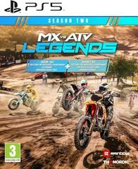 Carátula de MX Vs ATV Legends Season Two Edition