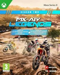 Carátula de MX Vs ATV Legends Season Two