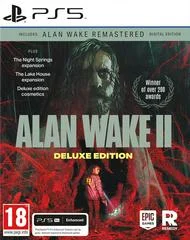 Carátula de Alan Wake 2 [Deluxe Edition]