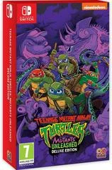 Carátula de Teenage Mutant Ninja Turtles: Mutants Unleashed [Deluxe Edition]