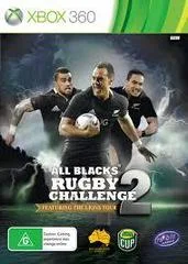 Carátula de All Blacks Rugby Challenge 2