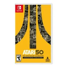Carátula de Atari 50: The Anniversary Celebration Expanded Edition