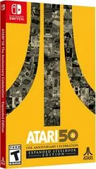 Carátula de Atari 50: The Anniversary Celebration [Expanded Steelbook Edition]