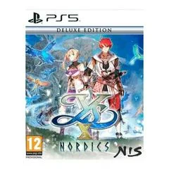 Carátula de Ys X: Nordics: Deluxe Edition