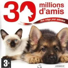 Carátula de Let's Play Pet Hospitals 30 Millions D'Amis