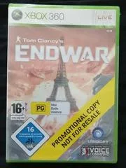 Carátula de Tom Clancy's EndWar [Promo]