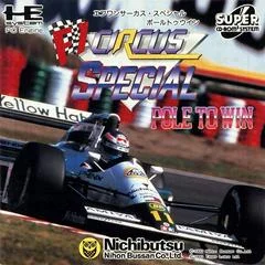 Carátula de F1 Circus Special Pole To Win