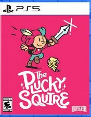 Carátula de The Plucky Squire