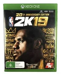 Carátula de NBA 2K19 [20th Anniversary Edition]
