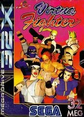 Carátula de Virtua Fighter