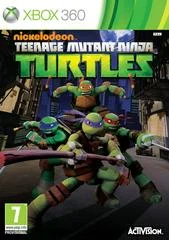Carátula de Nickelodeon: Teenage Mutant Ninja Turtles