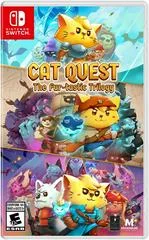 Carátula de Cat Quest The Fur-Tastic Trilogy