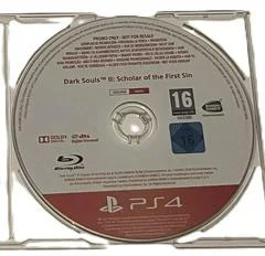 Carátula de Dark Souls II Scholar Of The First Sin [Not For Resale]